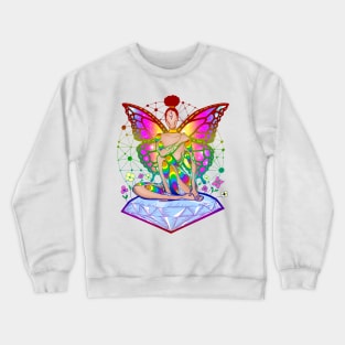 Pride Fairy Crewneck Sweatshirt